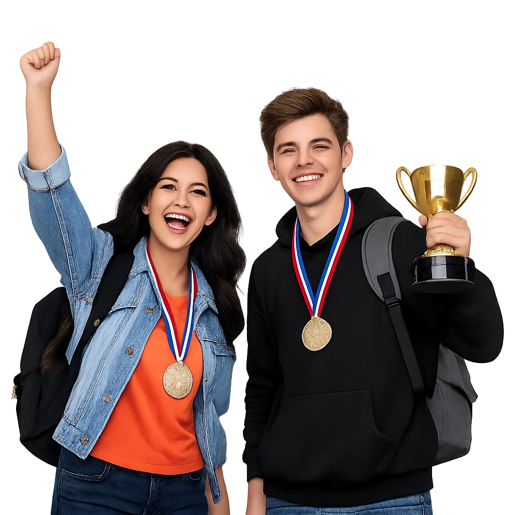 Ödül Kazanan Öğrenciler